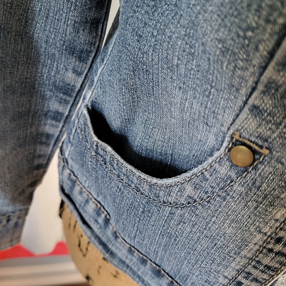 JW Styles Jeans Jacket - Great Condition - Picture 6 of 11